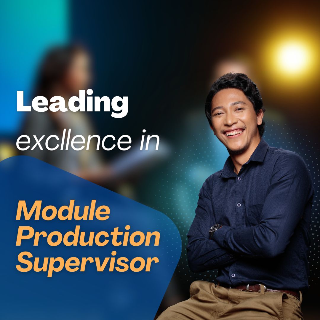 Module Production Supervisor